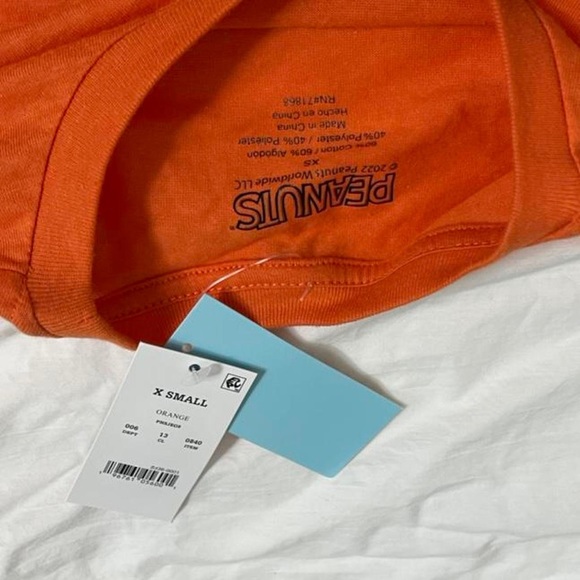 Snoopy and woodstock halloween baby tee - Picture 2 of 2